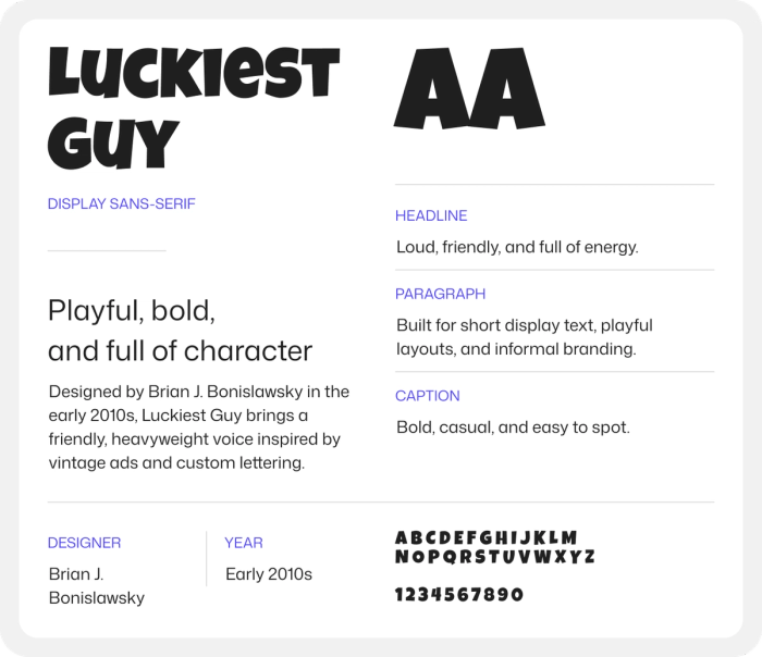 Luckiest Guy from Google Fonts.